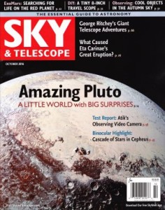 Sky and Telescope, 2016, vol, 132, no 4, october
