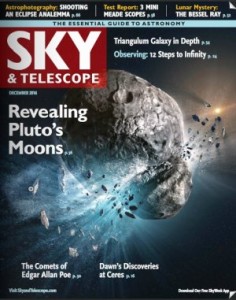Sky & Telescope 2016 December