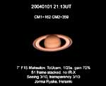 [Saturnus 01.01.04 Jorma Ryske]