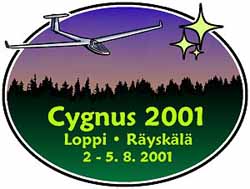 Cygnus 2001 * Loppi, Ryskl * 2.-5.8.2001