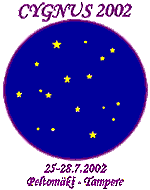 Cygnus 2002 * Peltomki, Yljrvi * 25.-28.7.2002