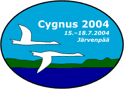 Cygnus 2004 * Jrvenp, Seurakuntaopisto * 15.-18.7.2004