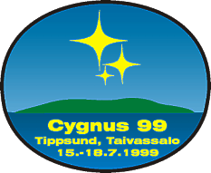Cygnus 99 - Tippsund, Taivassalo - 15.-18.7.1999