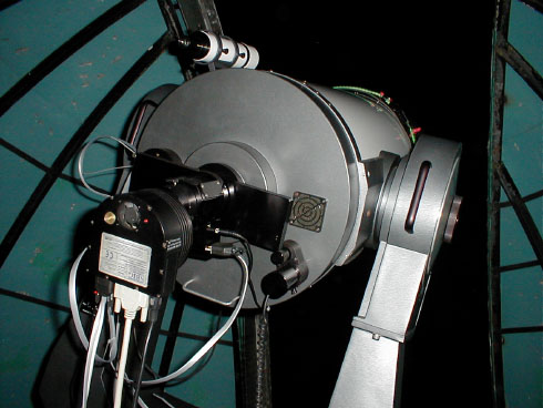 New equipments at Nyrölä Observatory
