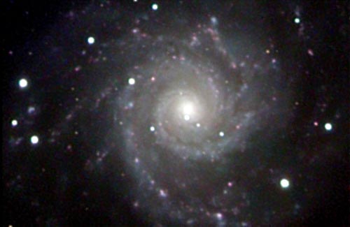 Spiraaligalaksi Messier 74