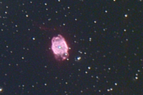 Planetaarinen sumu NGC40