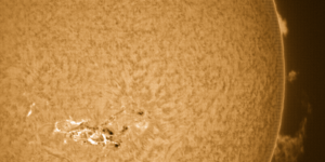 Aurinko 8.5.2024 (c) Olli Pakkanen