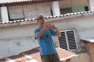 "Nää kulttuurit kohtais niinku tällei lomittain..." Kuva: Jyri Pitkänen.