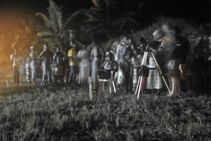 La nuit telesqopique del Club astronomique de Grand-Popo. Kuva: Julia Autio.