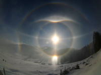 Halo display from Upper Bavaria