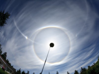 A mid-summer multihalo in Finland