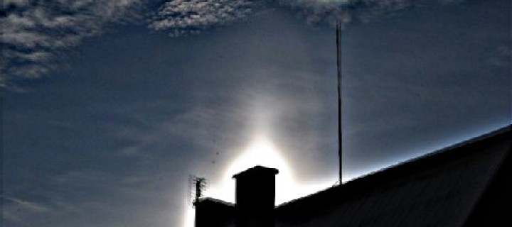 Elliptical halo from the Czech Republic