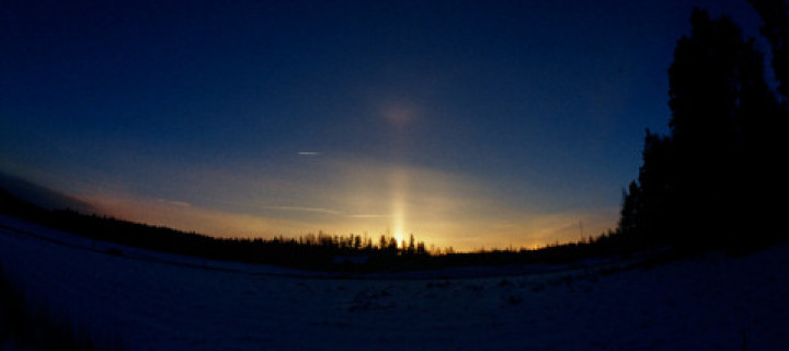 An unknown halo and other displays by Jukka Ruoskanen