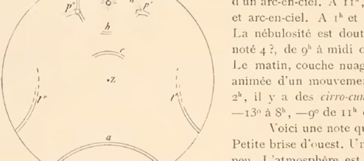 Arctowski’s book of optical phenomena in the Antarctic