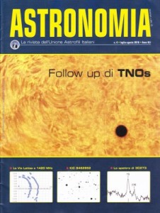 Astronomia. 2016, no 4. Iuglio/agosto