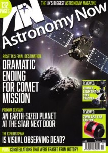 Astronomy Now, 2016, no 10, October