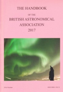 The Handbook of the British Astronomical Association 2017