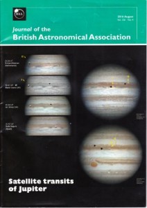 Journal of the British Astronomical Association, 2016, no 4, August