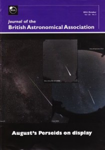 Journal of the British Astronomical Association, 2016, no 5, October