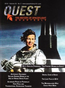 Quest, Volume 23, no 3, 2016