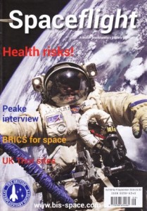 Spaceflight, 2016, no 9, September