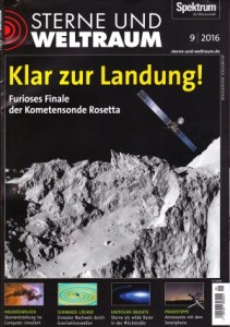 Sterne und Weltraum, 2016, no 09, September