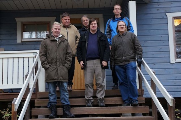 Meteorijaoston tapaaminen