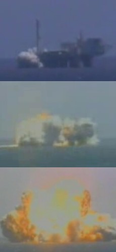 Sea Launchin räjähdys 31.1.2007 31.1.2007