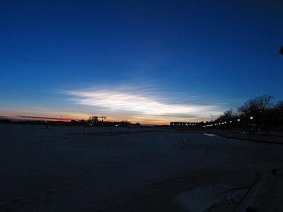 Helmiäispilvet 13.1.2003