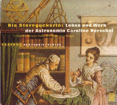 Die Sternguckerin äänikirjan kansi Die Sternguckerin -äänikirjan kansi