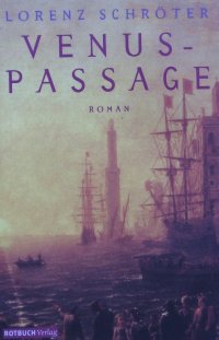 Lorenz Schröter: Venuspassage -kirjan kansikuva Lorenz Schröter: Venuspassage -kirjan kansikuva