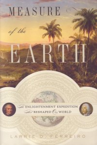 Kirjan 'Measure of the Earth' kansikuva Kirjan 'Measure of the Earth' kansikuva