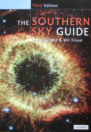 Kartaston The Southern Sky Guide kansi Kartaston The Southern Sky Guide kansi