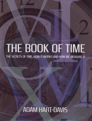 Kirjan 'The Book of Time' kannen kuva Kirjan 'The Book of Time' kannen kuva