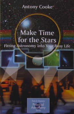 Make Time for the Stars -kirjan kansikuva Make Time for the Stars -kirjan kansikuva