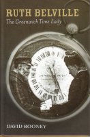 The Greenwich Time Lady -kirjan kansi The Greenwich Time Lady -kirjan kansi