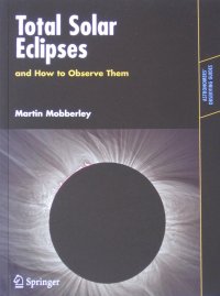 Total Solar Eclipses -kirjan kansikuva Total Solar Eclipses -kirjan kansikuva