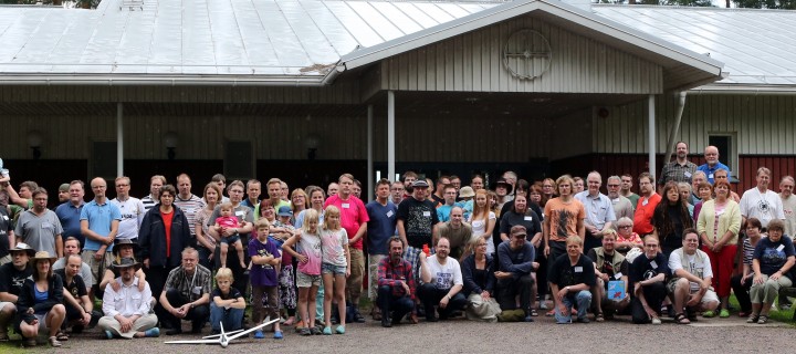 Tähtiharrastajien Cygnus -kesätapaaminen järjestettiin Mäntsälässä 17.-20.7.2014
