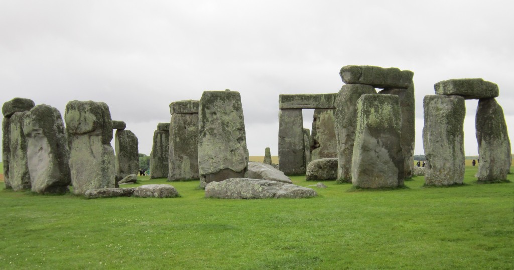 Stonehenge Englannissa. Kuva: Jaana Korhonen