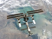 Avaruusasema ISS näkyy iltaisin