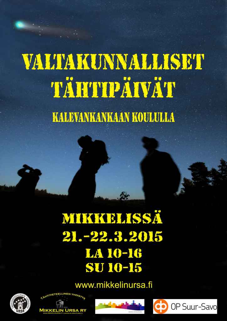 Mikkelin Ursa tähtipäivät 2015 uusi
