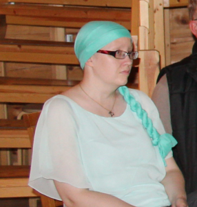 Marja Wallin ilmakehätapaamisessa 7.6.2014.