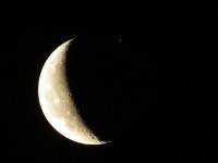 Kuu peitti Aldebaranin 8./9.8.2015