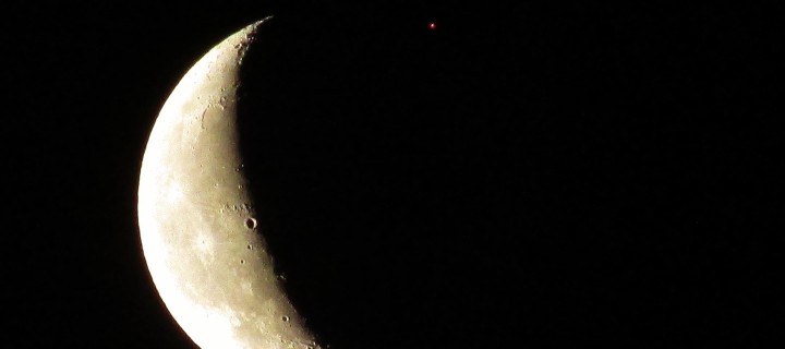 Kuu peitti Aldebaranin 8./9.8.2015