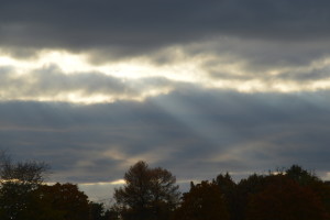 Pilvisäteet ja heijastuneet pilvisäteet 20.10.2015