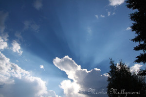 Pilvisäteet 23.7.2013