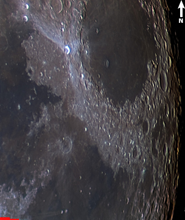 Kuva 4: Proclus+Messierit, väri, Syynimaa 23.11.2018