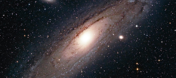 Kuvauskohteena M31 -Andromedan galaksi