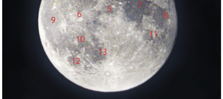 Lunar 100 –  kuukohteiden Messierin luettelo