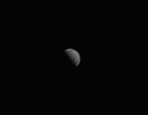 Venus kuvattuna 16.3.2020.